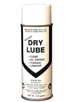 GPI DRY LUBRICANT 16OZ AEROSOL - J2VSDL 